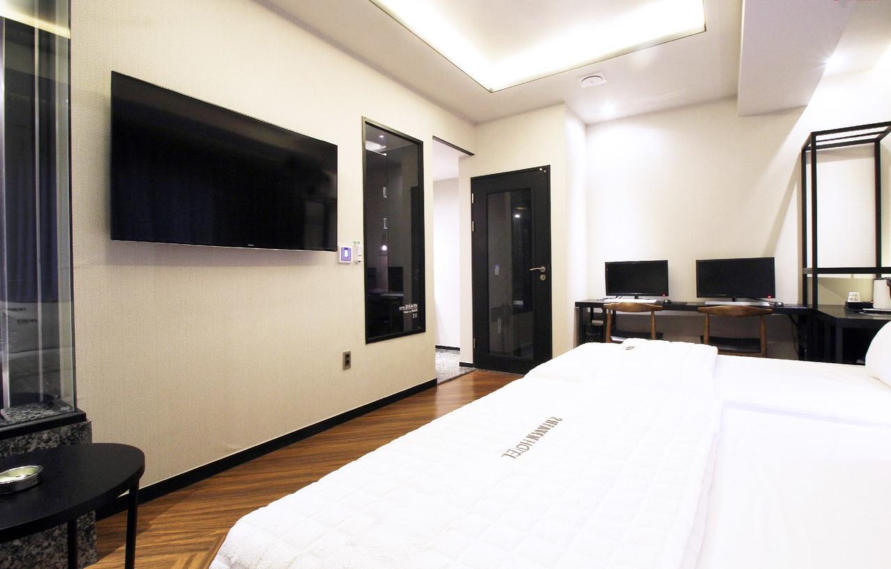 Toheaven Hotel Gaya Theme Park Gimhae ภายนอก รูปภาพ