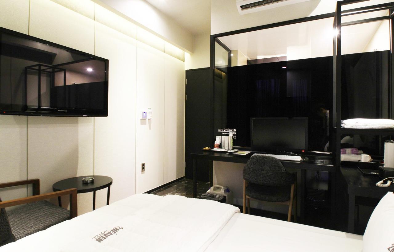 Toheaven Hotel Gaya Theme Park Gimhae ภายนอก รูปภาพ