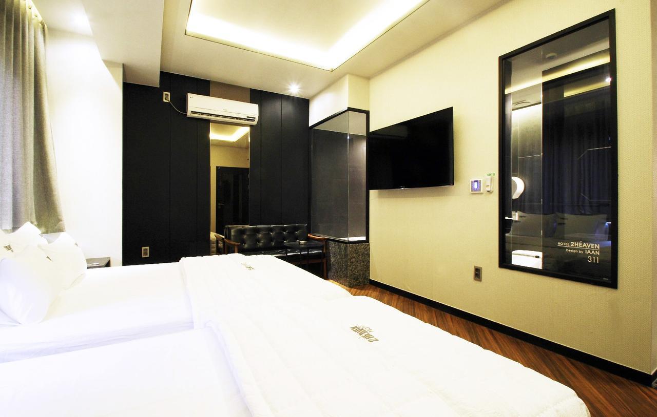 Toheaven Hotel Gaya Theme Park Gimhae ภายนอก รูปภาพ