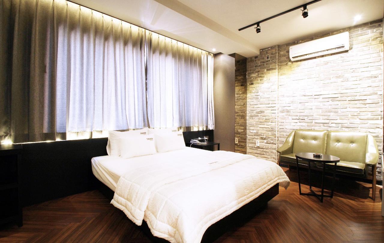 Toheaven Hotel Gaya Theme Park Gimhae ภายนอก รูปภาพ