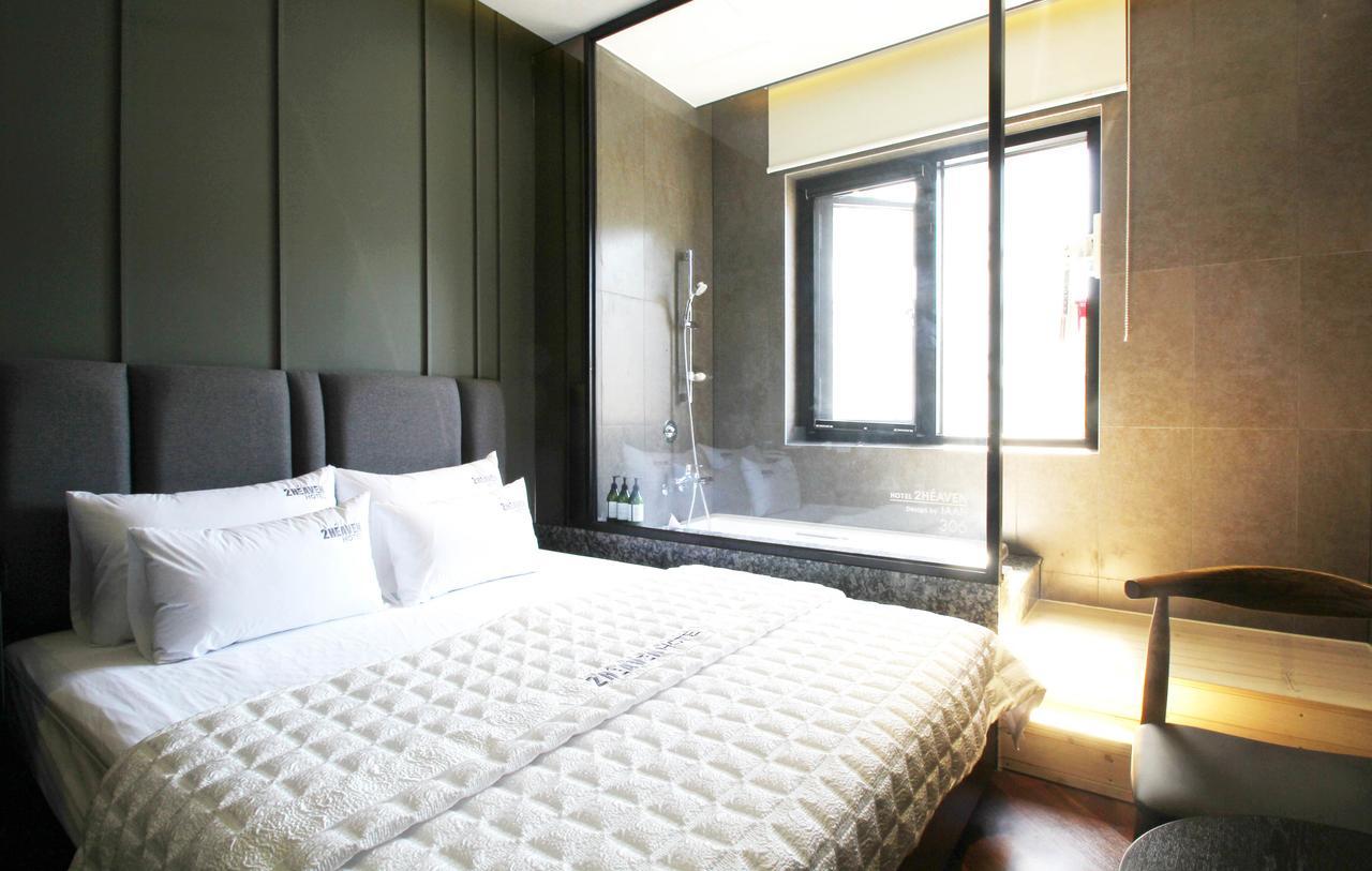 Toheaven Hotel Gaya Theme Park Gimhae ภายนอก รูปภาพ